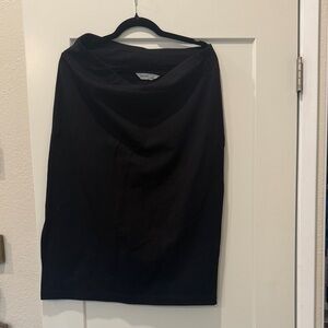 Nine West Classic Black Pencil Skirt